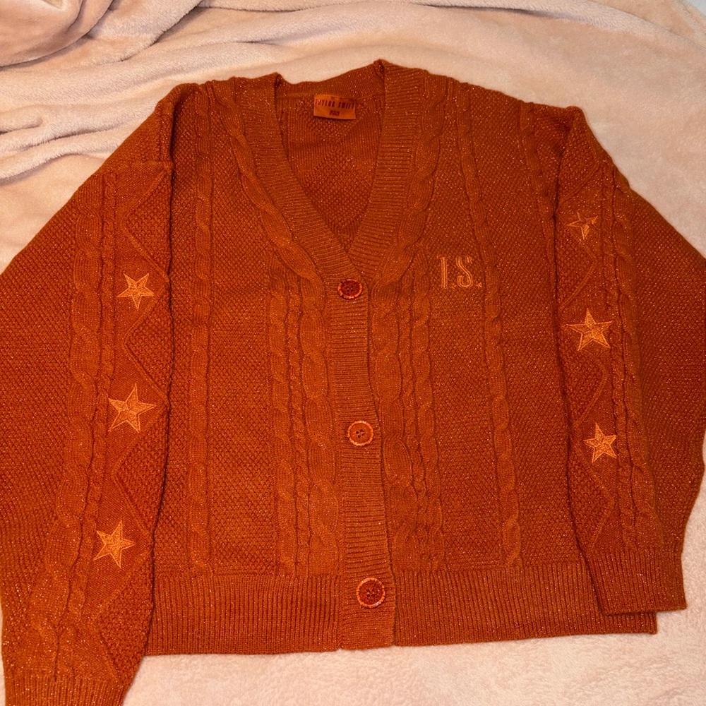 Taylor Swift Life of a Showgirl Cardigan.